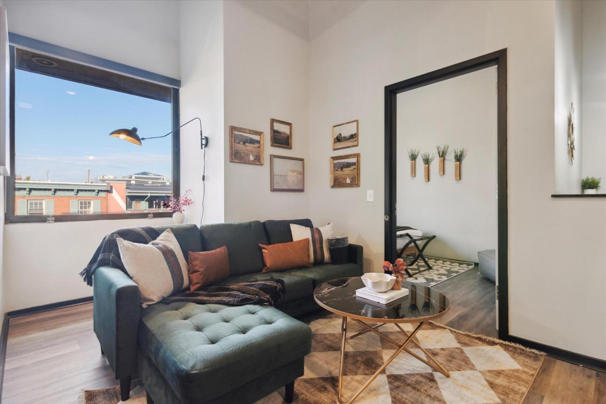 Apartamento Large 3br Apts & Studios, Free Parking, Gym, Game Filadélfia