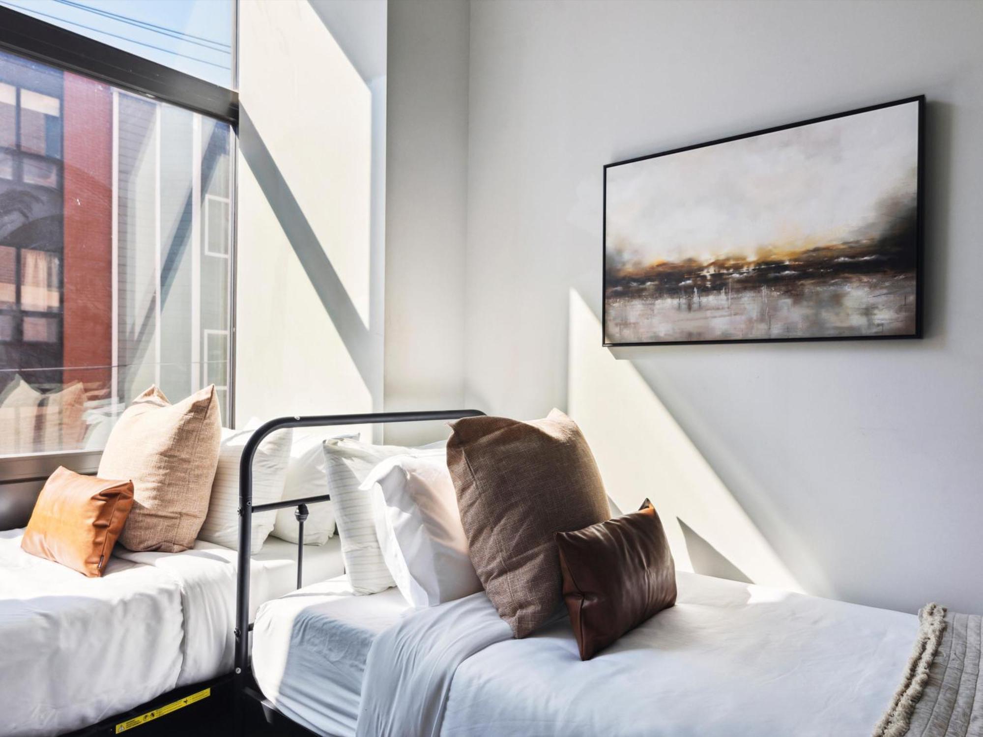 Large 3br Apts & Studios, Free Parking, Gym, Game Filadélfia